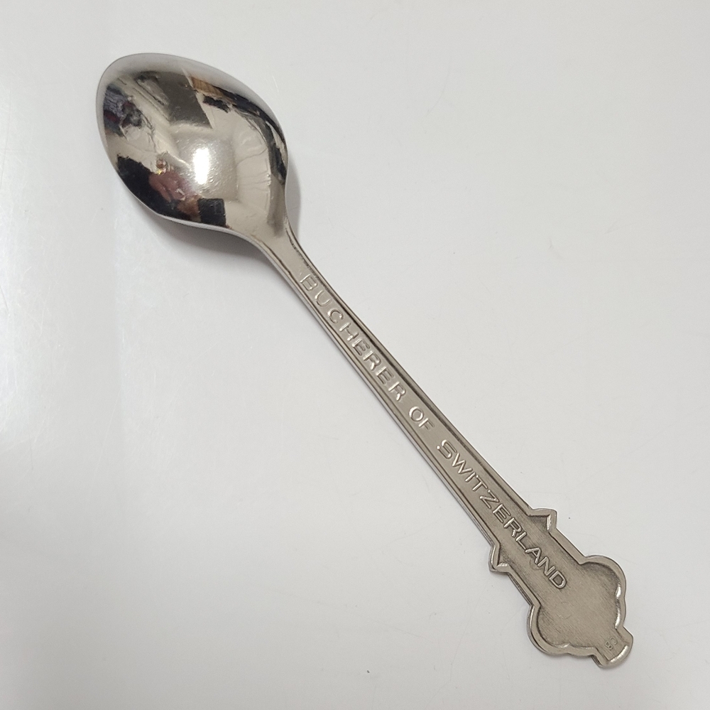 Rolex Bucherer Jewelers Vintage Lucerne, Switzerland SS Collectors Spoon - Picture 3 of 8